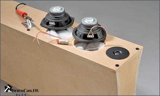 Lautsprecher selber bauen Tipps und Anleitungen für den DIY-Lautsprecherbau Lautsprecher selber bauen Tipps und Anleitungen für den DIY-Lautsprecherbau