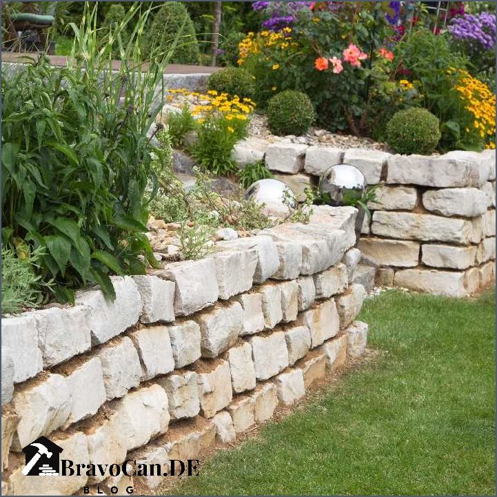 Mediterrane Mauer selber bauen Tipps und Anleitungen