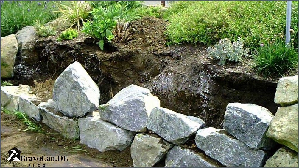 Mediterrane Mauer selber bauen Tipps und Anleitungen