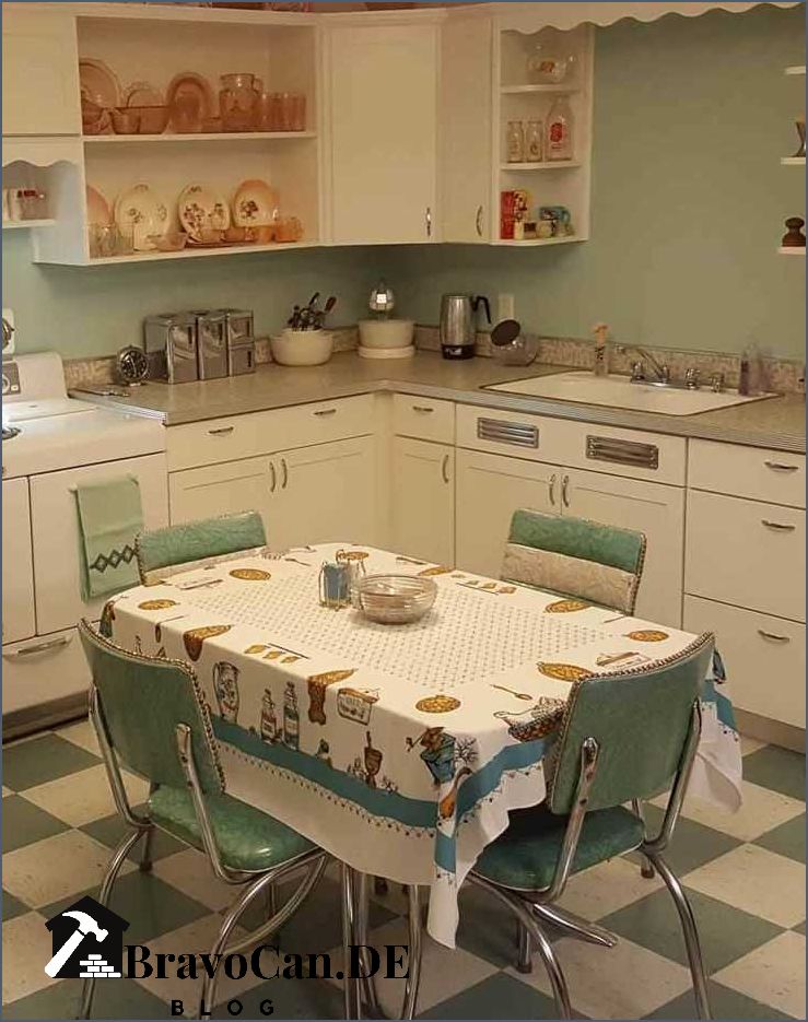 Retro Küche Pastell Ein Hauch von Nostalgie in Ihrer Küche Retro Küche Pastell Ein Hauch von Nostalgie in Ihrer Küche