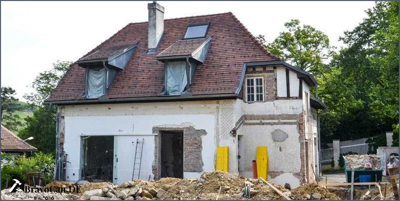Sanieren oder neu bauen Vor- und Nachteile im Überblick