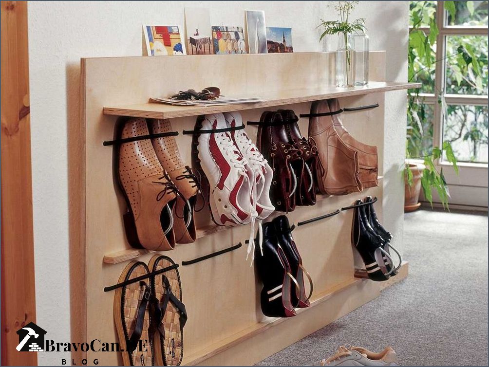 Schuhregal selber bauen Einfache Anleitungen und Tipps Schuhregal selber bauen Einfache Anleitungen und Tipps