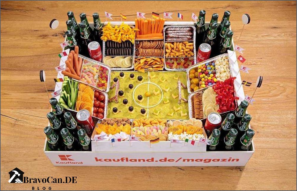 Snack-Stadion bauen - Tipps und Ideen für den perfekten Snack-Stand Snack-Stadion bauen - Tipps und Ideen für den perfekten Snack-Stand