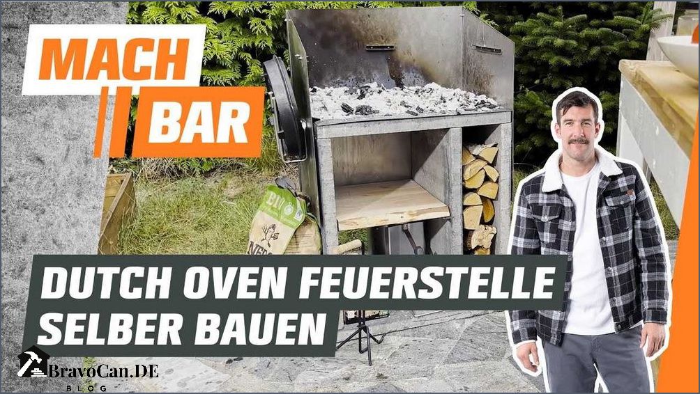 Verwunderlich Dutch Oven Station Bauen Bild