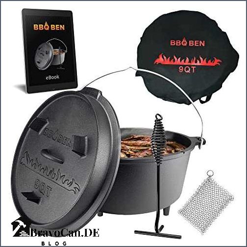 Verwunderlich Dutch Oven Station Bauen Bild