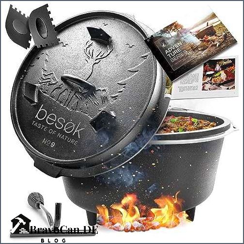 Verwunderlich Dutch Oven Station Bauen Bild