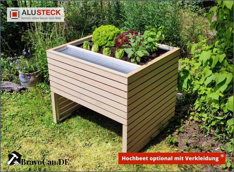 Sonnenschutz für Hochbeete selber bauen - Tipps und Anleitungen
