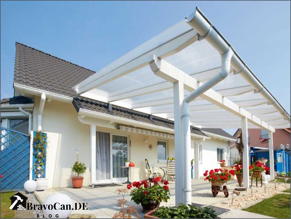 Terrassenüberdachung Stahl selber bauen - Anleitung und Tipps Terrassenüberdachung Stahl selber bauen - Anleitung und Tipps