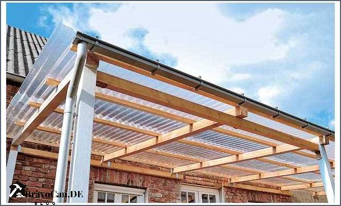 Terrassenüberdachung Stahl selber bauen - Anleitung und Tipps Terrassenüberdachung Stahl selber bauen - Anleitung und Tipps