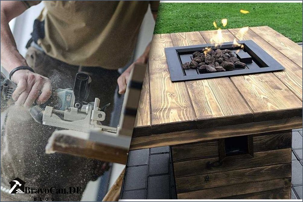 Tischkamin selber bauen Anleitung und Tipps