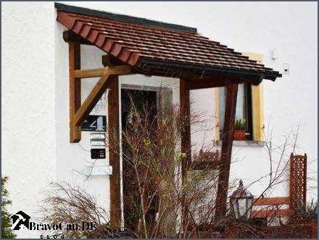 Vordach selber bauen Anleitung Materialien und Tipps