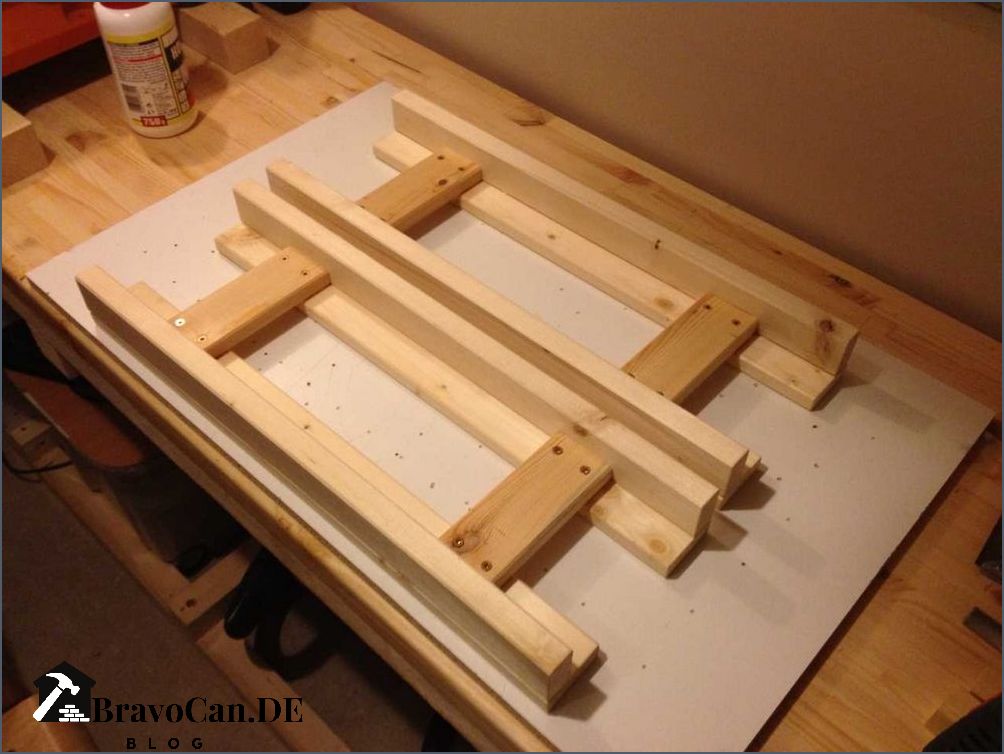 Stilvolle Wandklapptisch Selber Bauen Ebenbild