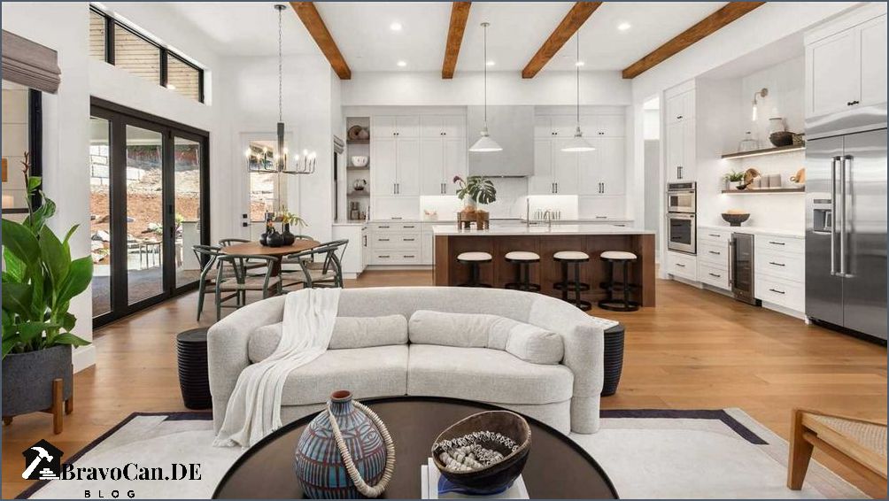 Wohnzimmer mit Küche Ideen und Tipps für die perfekte Kombination Wohnzimmer mit Küche Ideen und Tipps für die perfekte Kombination