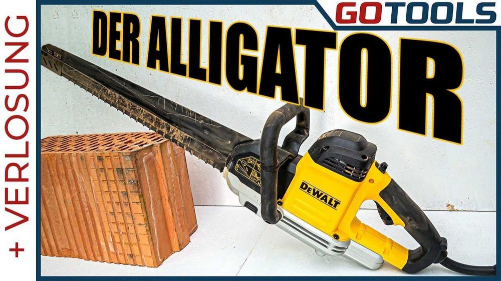Alligator Säge - Die perfekte Lösung für präzise Holzarbeiten