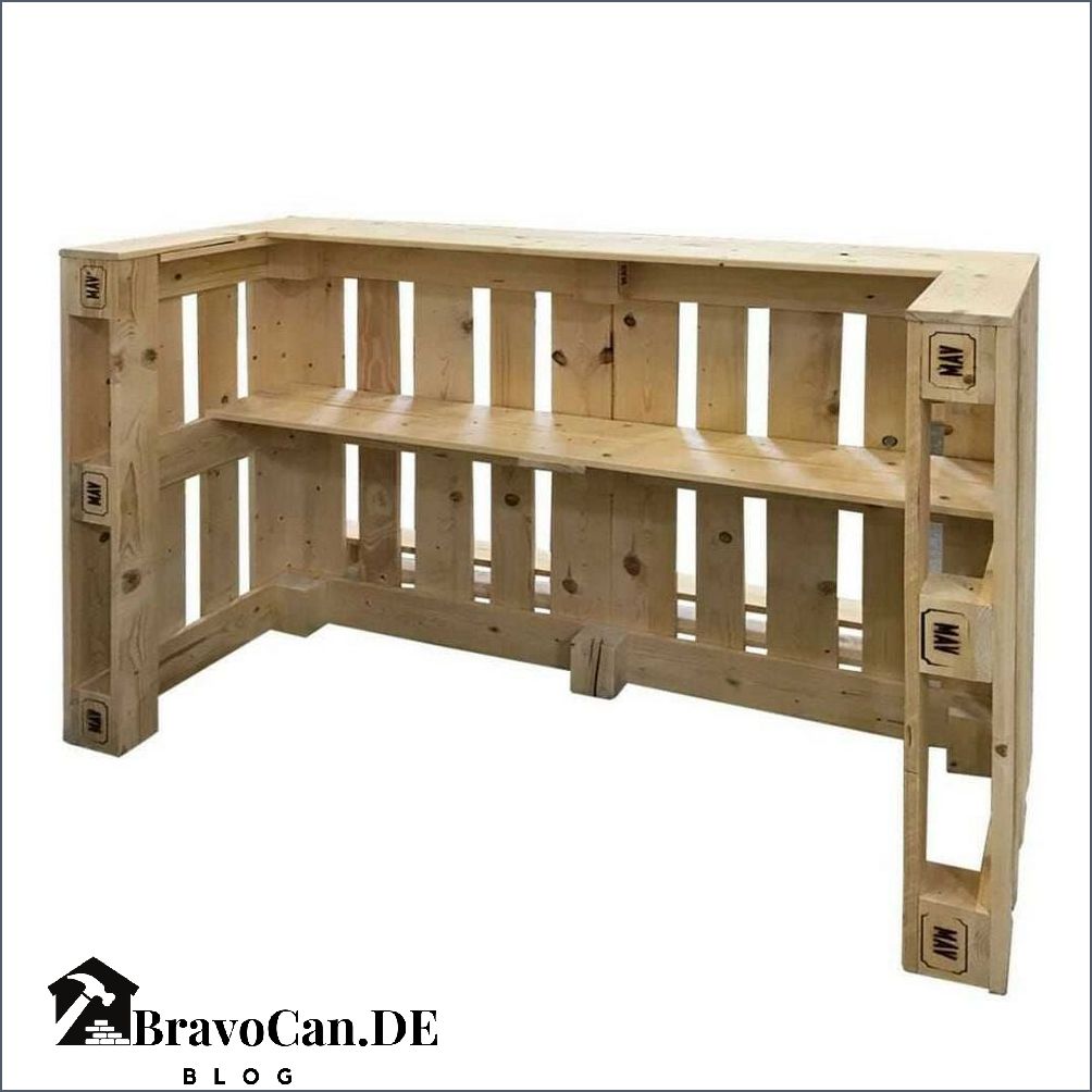 Bar aus Paletten bauen Ideen und Anleitungen für DIY-Palettenbars Bar aus Paletten bauen Ideen und Anleitungen für DIY-Palettenbars