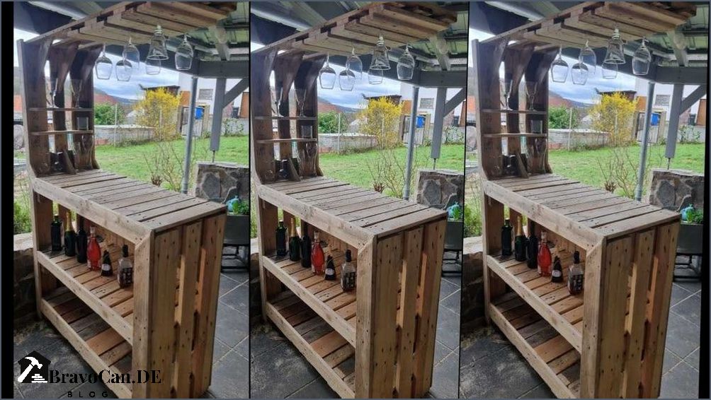 Bar aus Paletten bauen Ideen und Anleitungen für DIY-Palettenbars Bar aus Paletten bauen Ideen und Anleitungen für DIY-Palettenbars