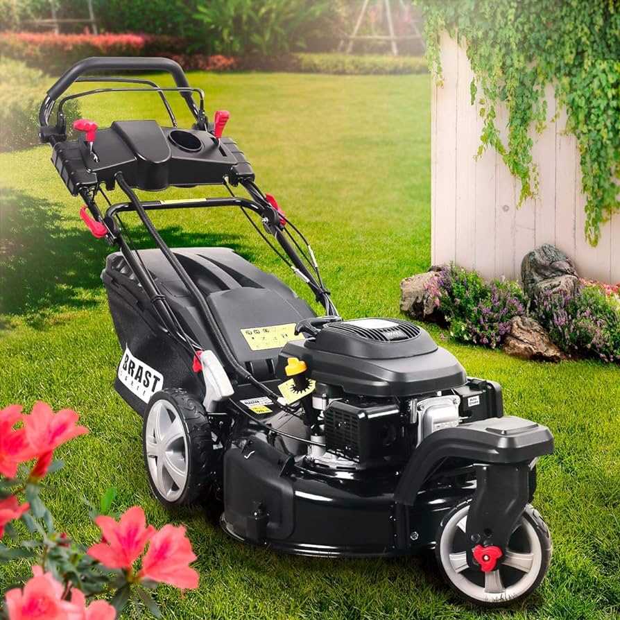 Benzin-Rasenmäher mit Antrieb - die besten Modelle für einen perfekt gepflegten Garten