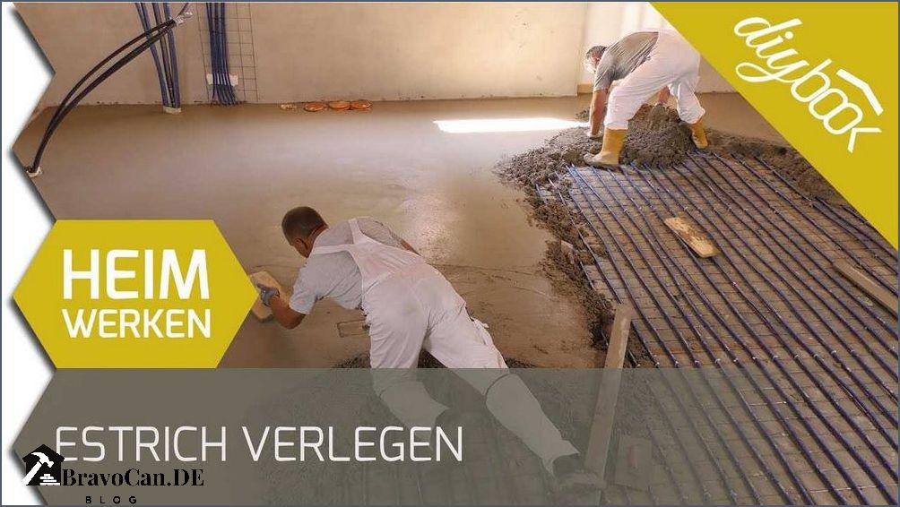 Estrich Dämmung verlegen - Schritt-für-Schritt Anleitung und Tipps Estrich Dämmung verlegen - Schritt-für-Schritt Anleitung und Tipps