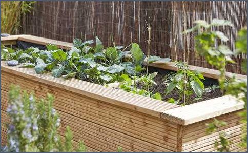 Etagen Hochbeet selber bauen Tipps und Anleitungen