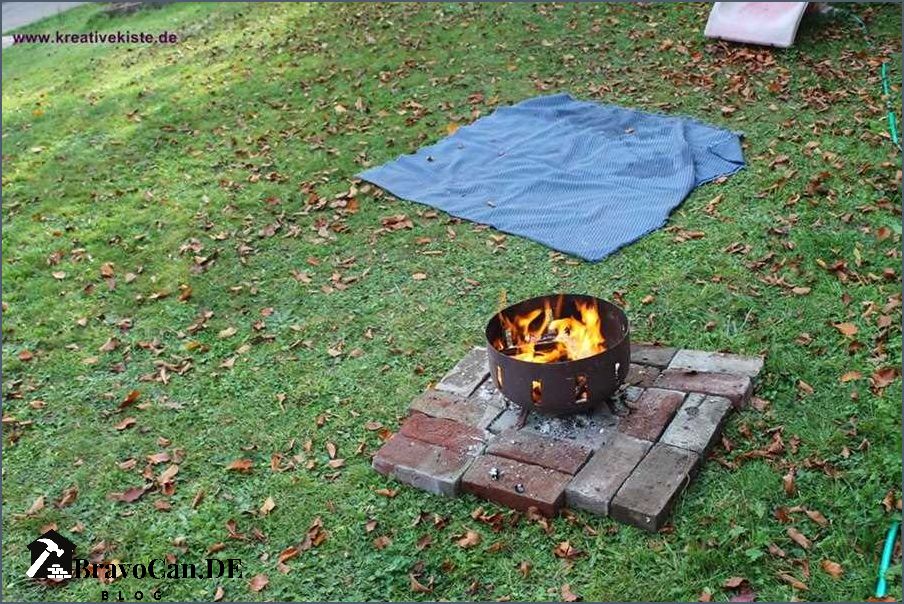 Feuerschale selber bauen - Tipps und Anleitungen Feuerschale selber bauen - Tipps und Anleitungen