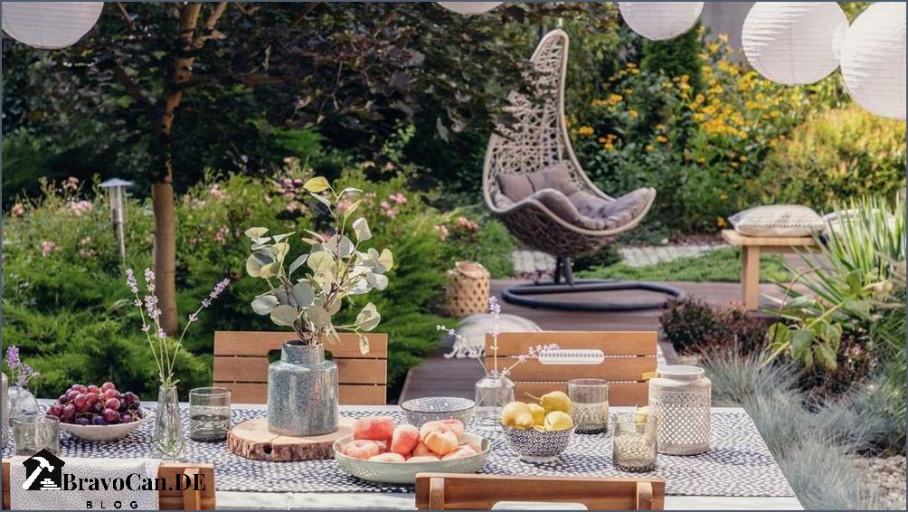 Garten Küche Ideen Tipps und Inspiration für die Gestaltung