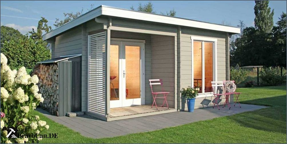 Gerätehaus mit Unterstand Der perfekte Schutz für Ihre Geräte Gerätehaus mit Unterstand Der perfekte Schutz für Ihre Geräte