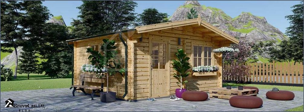 Gerätehaus mit Unterstand Der perfekte Schutz für Ihre Geräte Gerätehaus mit Unterstand Der perfekte Schutz für Ihre Geräte