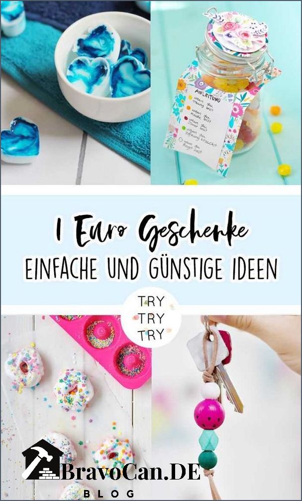 Geschenke von Kindern selbstgemacht Kreative Ideen für selbstgemachte Geschenke
