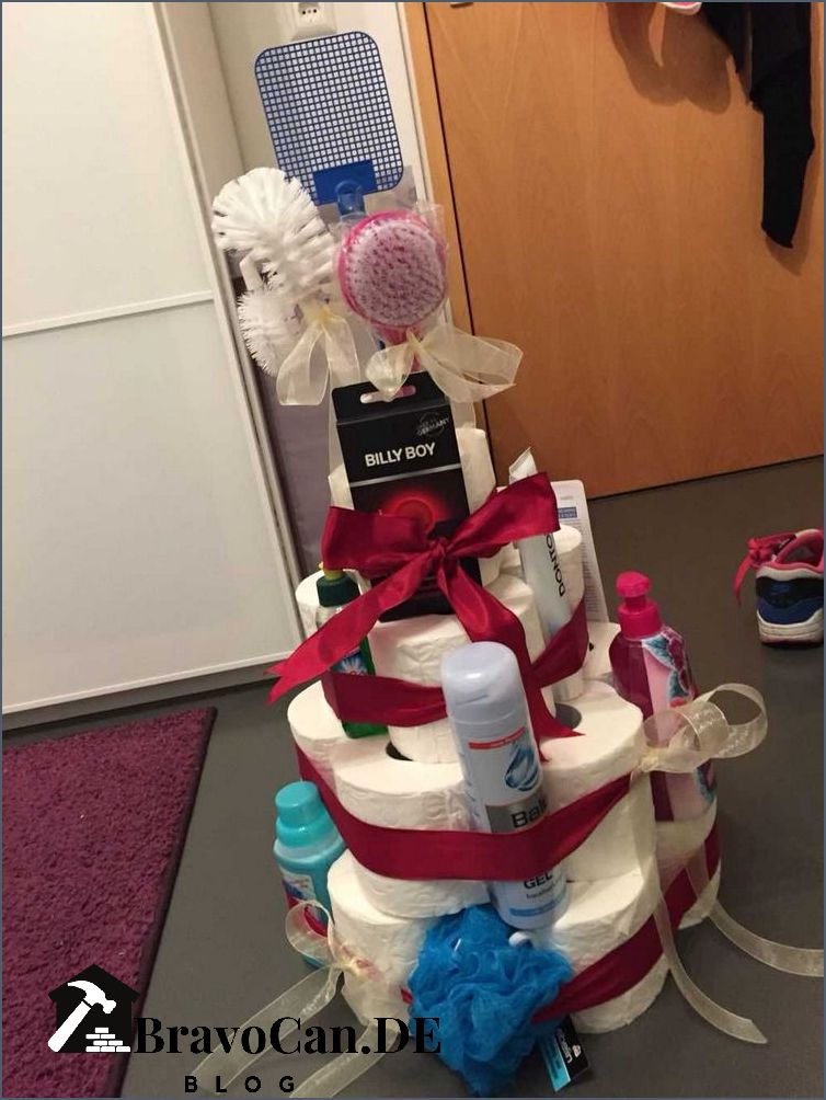 Geschenke zum Einzug selber machen - Kreative Ideen und Anleitungen