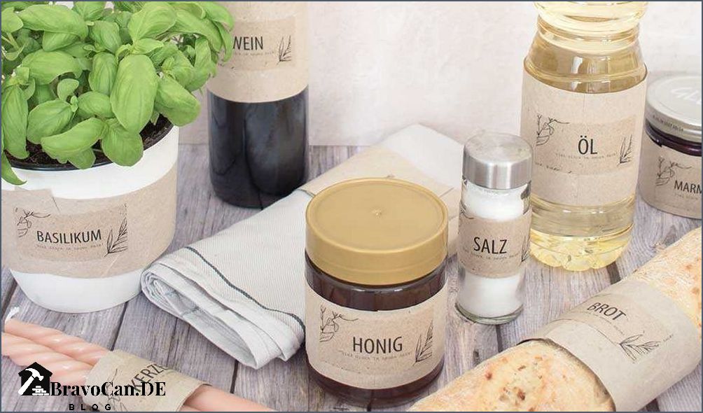 Geschenke zum Einzug selber machen - Kreative Ideen und Anleitungen