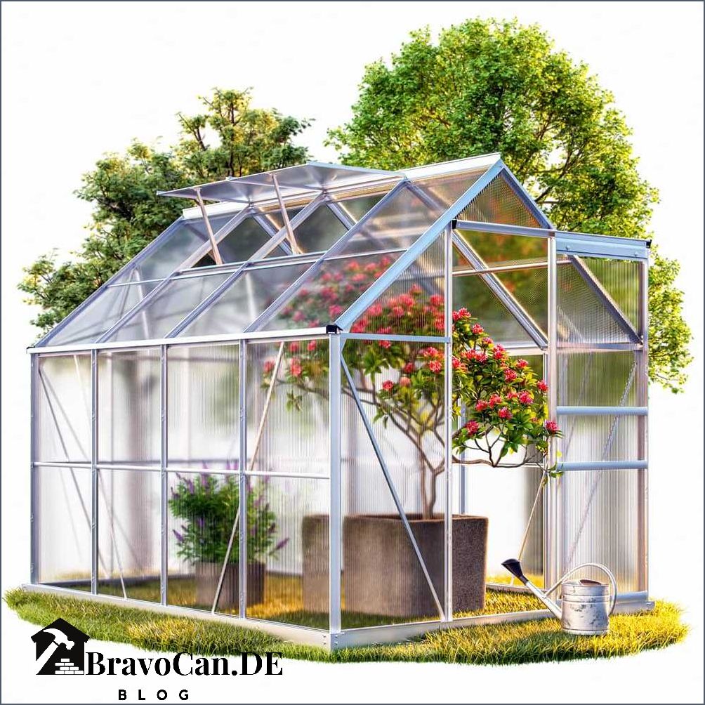 Gewächshaus 250 x 190 - Das perfekte Gewächshaus für Ihre Pflanzen