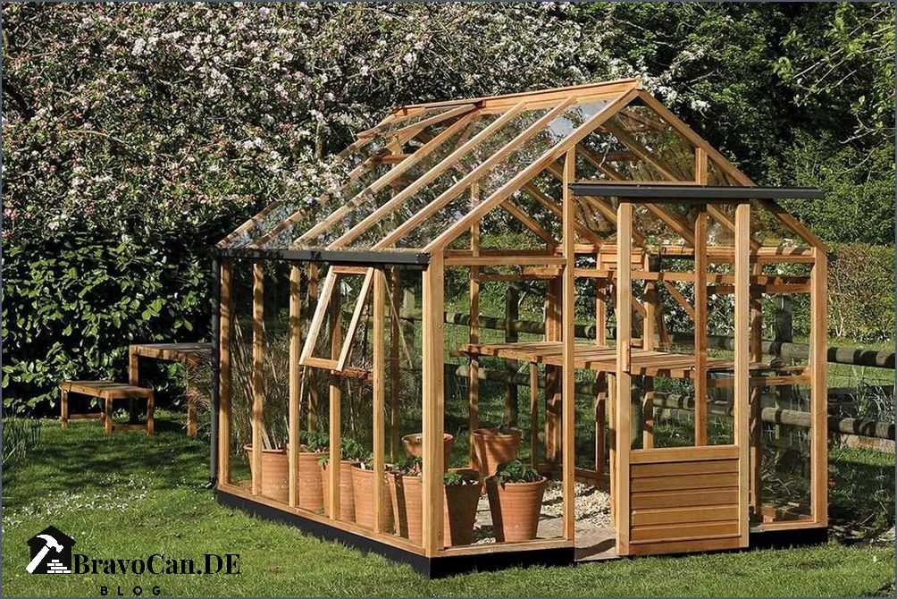 Gewächshaus 250 x 190 - Das perfekte Gewächshaus für Ihre Pflanzen