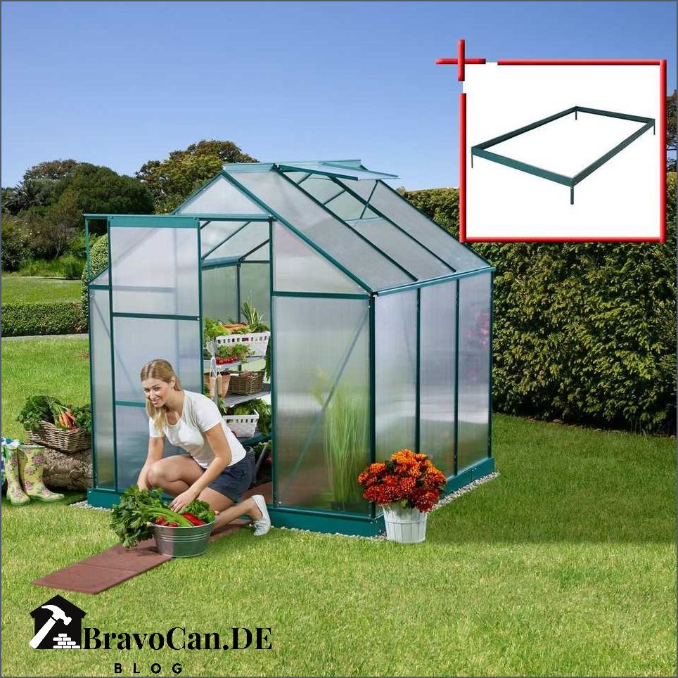 Gewächshaus 250 x 190 - Das perfekte Gewächshaus für Ihre Pflanzen