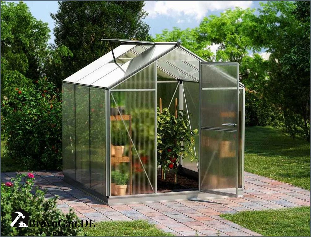 Gewächshaus 250 x 190 - Das perfekte Gewächshaus für Ihre Pflanzen