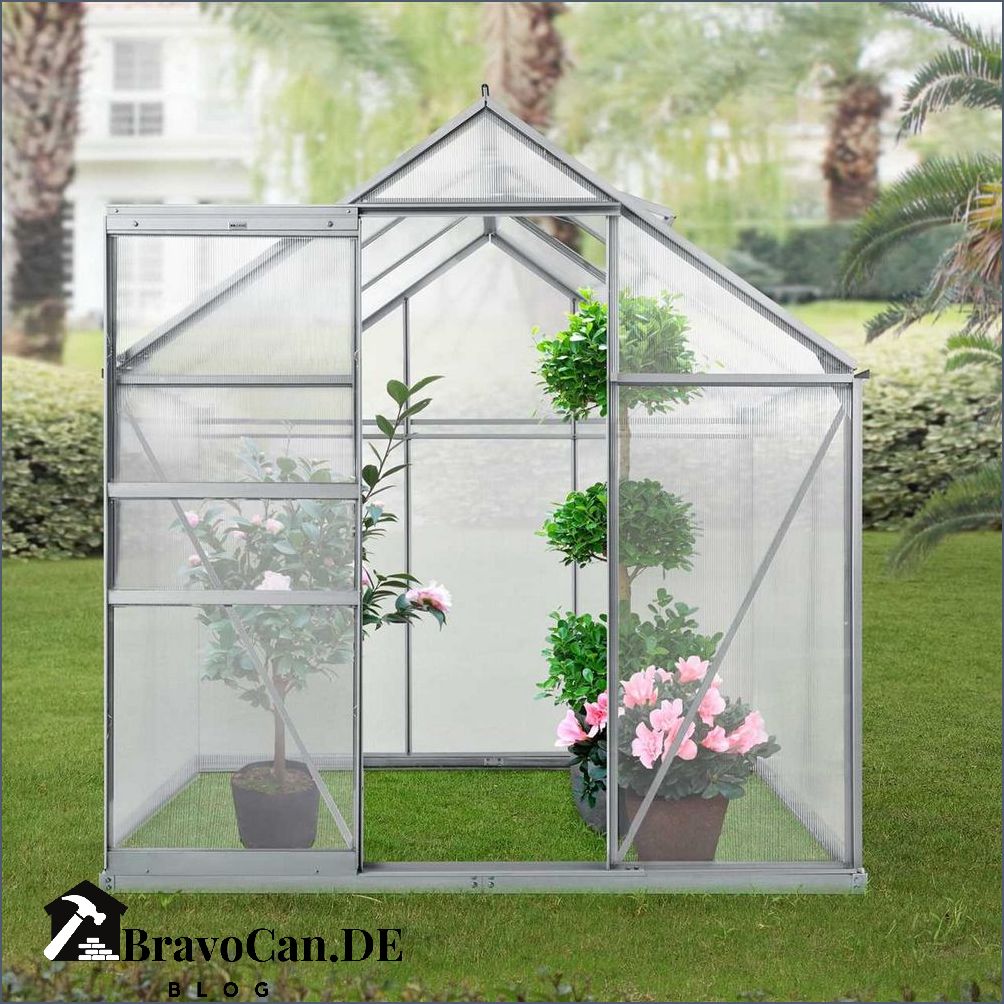 Gewächshaus 250 x 190 - Das perfekte Gewächshaus für Ihre Pflanzen