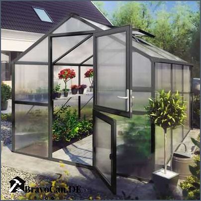 Gewächshaus 250 x 190 - Das perfekte Gewächshaus für Ihre Pflanzen