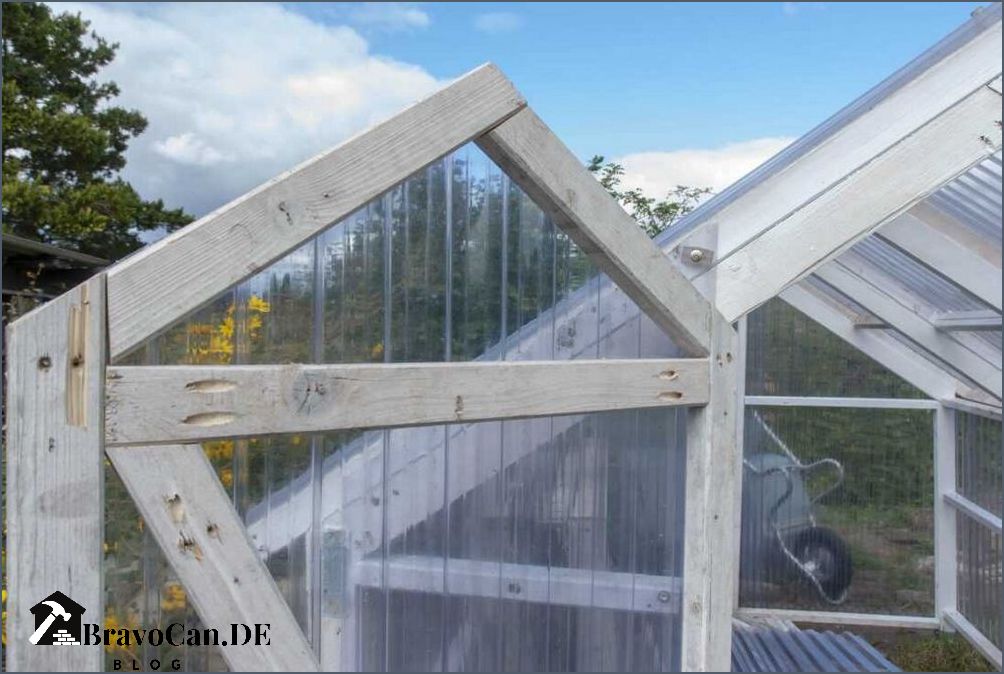 Gewächshaus selber bauen Anleitung PDF - Schritt für Schritt Anleitung