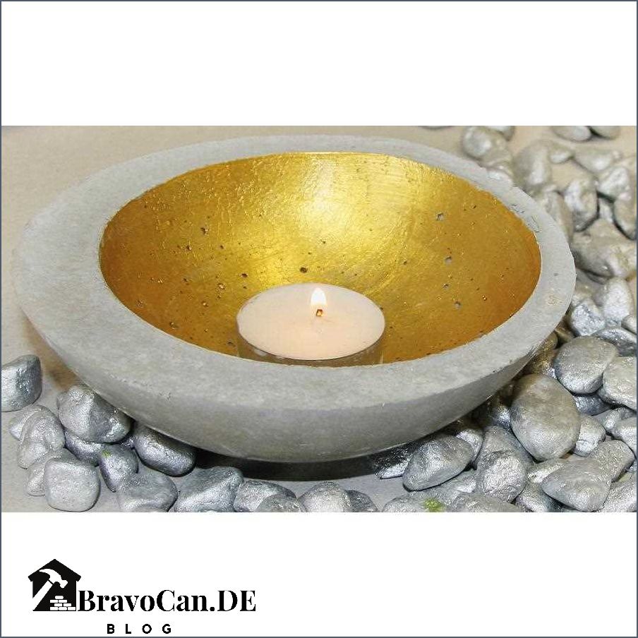 Gießformen für Beton - Die besten Formen für Betonarbeiten