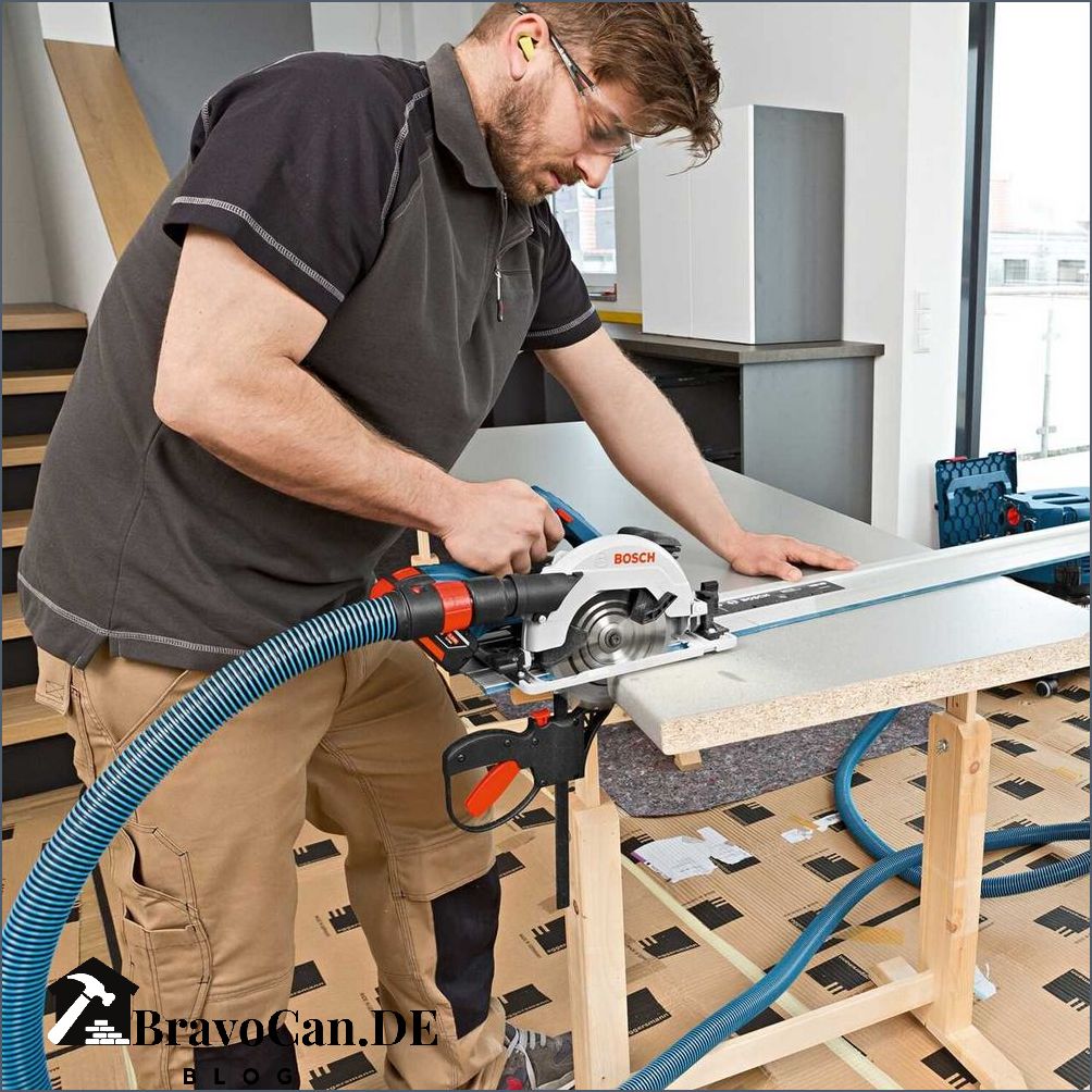 GKS 18V-57 G Führungsschiene Alle Informationen und Vorteile GKS 18V-57 G Führungsschiene Alle Informationen und Vorteile