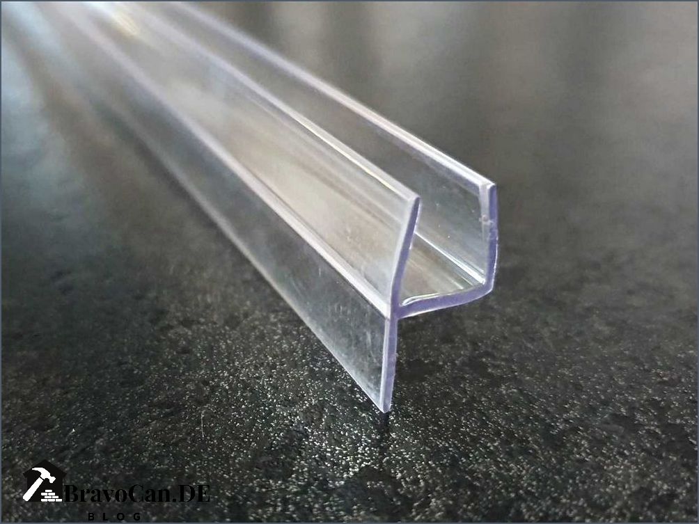 Glasschiebetur Dichtung 10 Mm