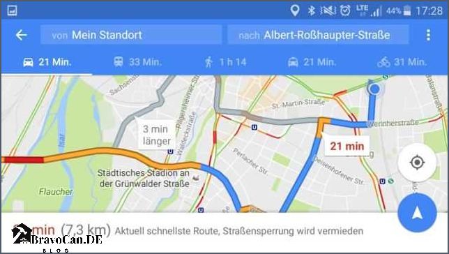 Google Maps Straßensperrung melden - So funktioniert es Google Maps Straßensperrung melden - So funktioniert es