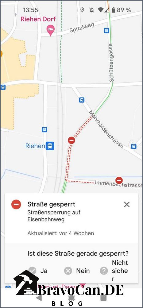 Google Maps Straßensperrung melden - So funktioniert es Google Maps Straßensperrung melden - So funktioniert es