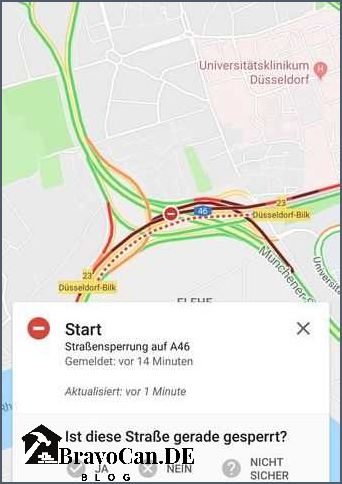 Google Maps Straßensperrung melden - So funktioniert es Google Maps Straßensperrung melden - So funktioniert es