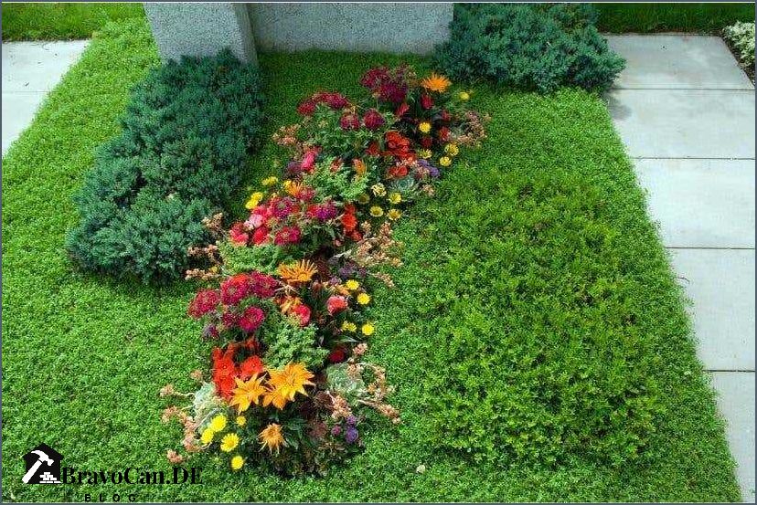 Grabbepflanzung im Frühjahr und Sommer - Tipps und Ideen Grabbepflanzung im Frühjahr und Sommer - Tipps und Ideen