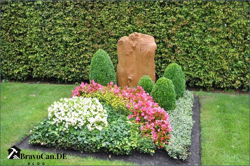 Grabbepflanzung im Frühjahr und Sommer - Tipps und Ideen Grabbepflanzung im Frühjahr und Sommer - Tipps und Ideen