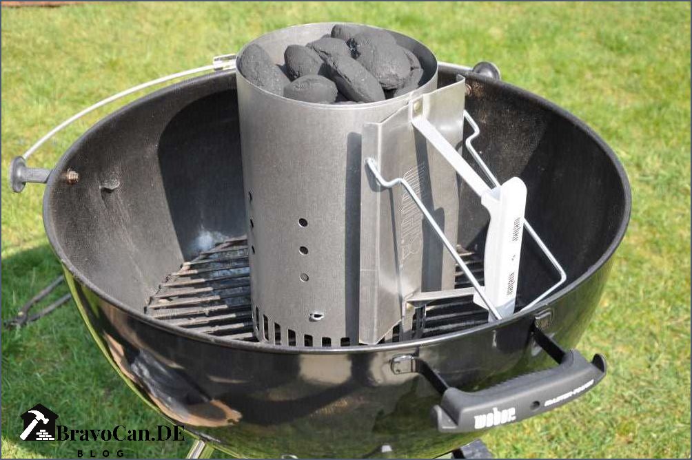 Grill anzünden ohne Kamin - Tipps und Tricks