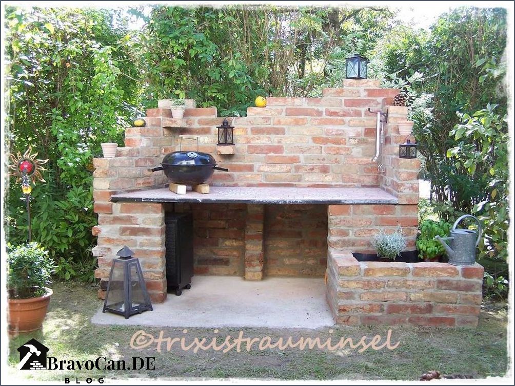 Grill mauern aus Naturstein - Tipps und Ideen für Ihren individuellen Grillplatz Grill mauern aus Naturstein - Tipps und Ideen für Ihren individuellen Grillplatz