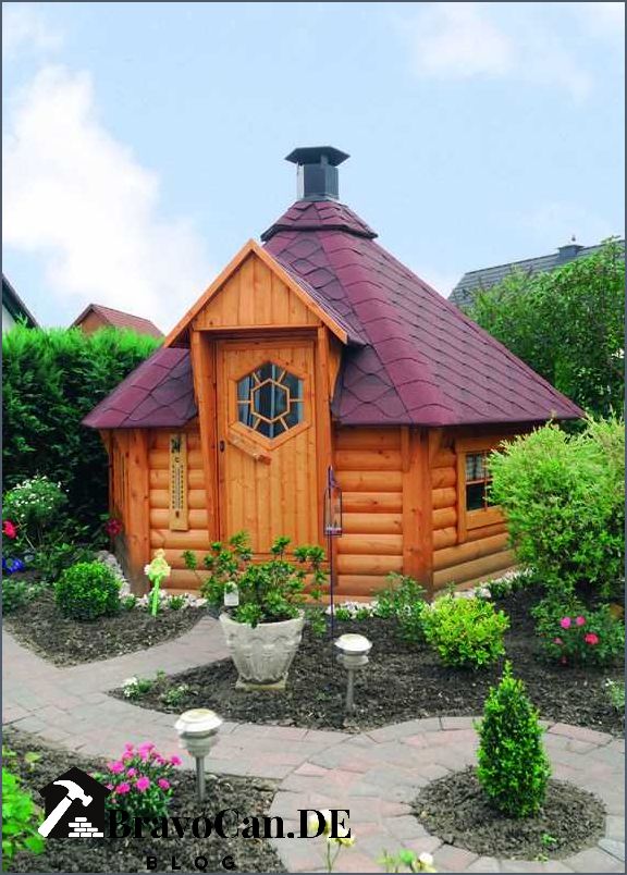 Grillhütte selber bauen - Anleitung und Tipps