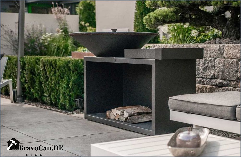 Grillplatz im Garten Tipps und Ideen für die perfekte Grillstelle im Freien