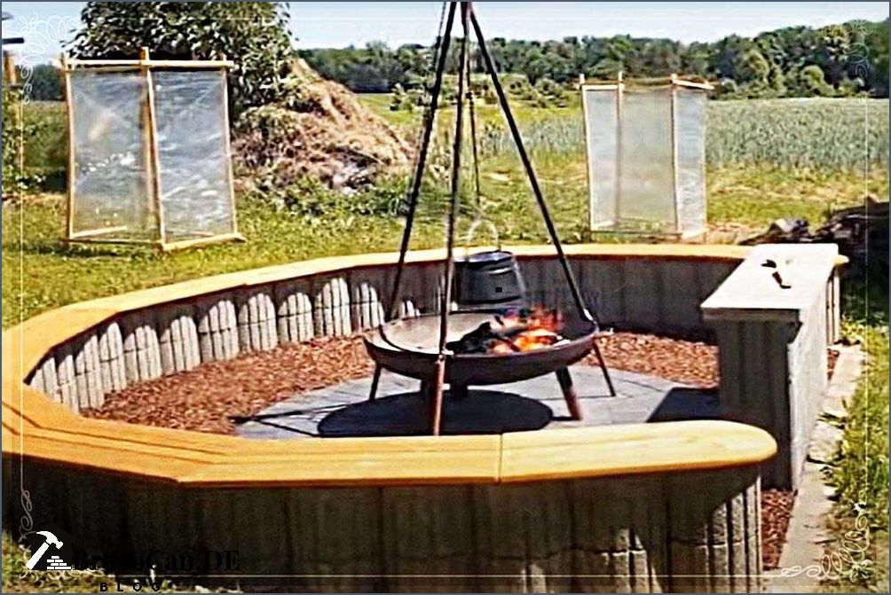 Grillplatz und Feuerstelle im Garten Tipps und Ideen